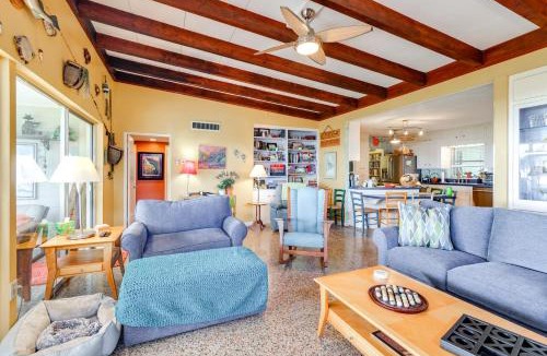 Leesburg House | Lake Harris Retreat: Fisherman's Paradise