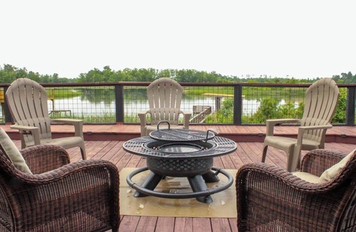 Sneads House | Lake Seminole Retreat with Boat Slip