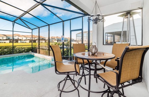 Bay Lake House | Lake View/Private pool and Spa/3 miles to Disney/Inc Resort Amenities/Wifi