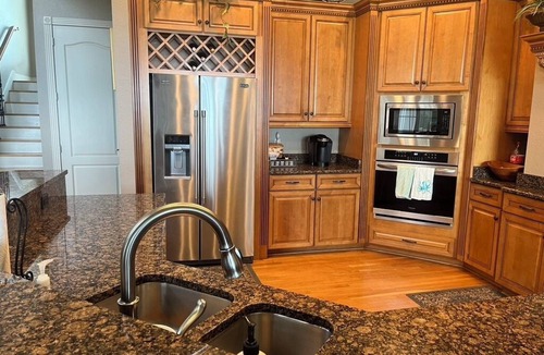Candler House | Lake Weir North Shore Private Gated Estate Home 105' Lake front w/private dock.