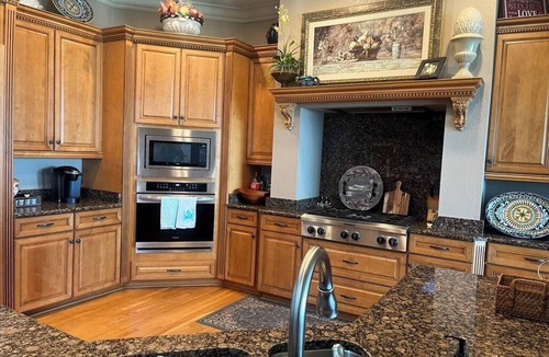Candler House | Lake Weir North Shore Private Gated Estate Home 105' Lake front w/private dock.
