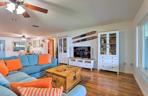 Crooked Lake House | Lakefront Babson Park Escape: Pet Friendly!