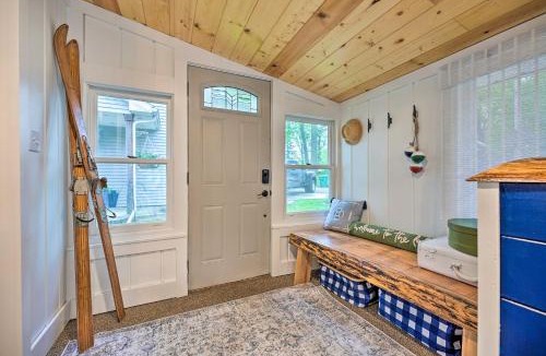Battle Creek House | Lakefront Battle Creek Home w/Fishing Dock!