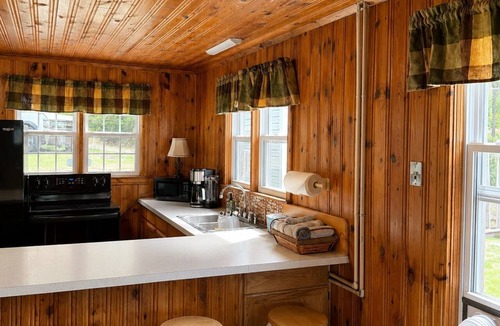 West Branch Cabin | Lakefront Cabin on Lake Elni-Kayaks-Firepit-Sunsetperfect for relaxing getaway