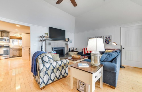 Alanson Cottage | Lakefront Escape on Beautiful Burt Lake!