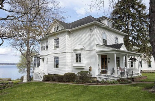 Town of Ledyard House | Lakefront Home in the Heart of Aurora, Sunset Ready!
