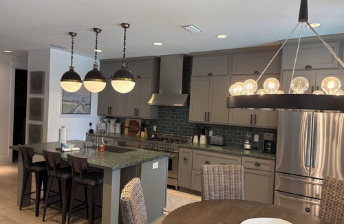 Saint Simons Island House | Lakefront home with private pool & outdoor space for entertaining