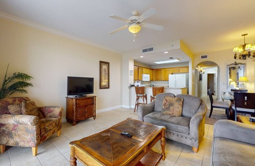 Florida Central Atlantic Coast Condo | Lakefront retreat near attractions with lake view, AC, WiFi, pool, hot tub & gym