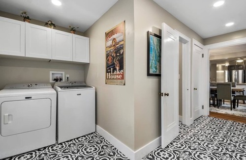 Central Lake House | Lakefront Retreat on Intermediate Lake | Sleeps 14 Firepit Dogs