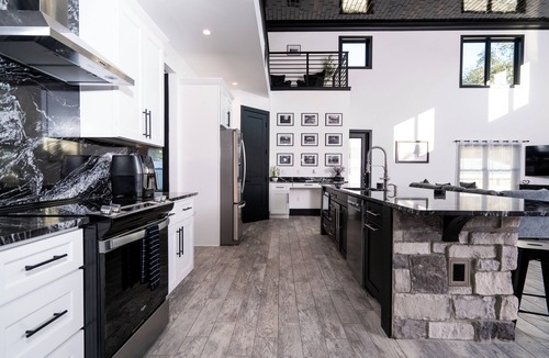 Geneva House | Lakefront Retreat w/Hot Tub, Arcade & Sunset Views
