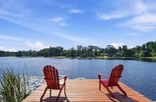 Keystone House | Lakefront Retreat w/Private Dock, Kayaks & Sunsets