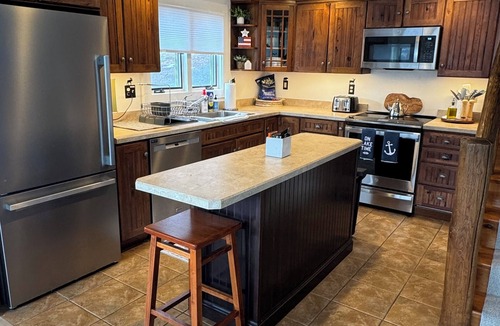 Greentown House | Lakefront Retreat with Unobstructed Lake View + Spacious Dock!