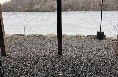 Greentown House | Lakefront Retreat with Unobstructed Lake View + Spacious Dock!