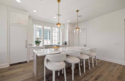 Dune Allen Beach House | LakeFront w/LSV, Bikes, Pool, & Game Room! STEPS to Beach! Sleeps 20, Pet Friendly!