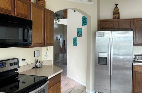 Eagle Pointe South Villa | Lakeview Villa in Kissimmee, pool & hot tub, free pool heat, close to Disney