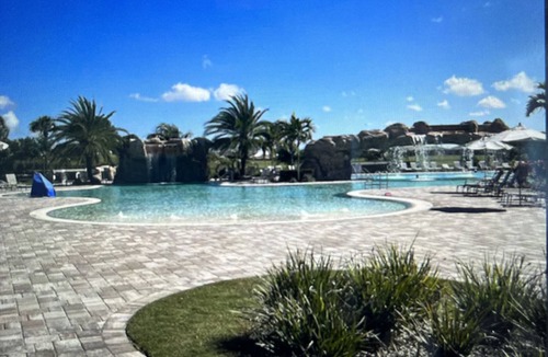 Lakewood Ranch Condo | Lakewood National Golf Club, Lakewood Ranch, FL. Veranda