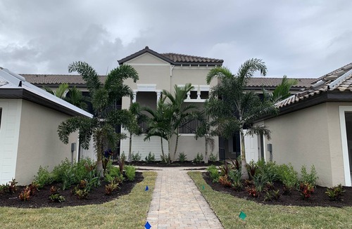 Lakewood Ranch Condo | Lakewood National Golf Club, Lakewood Ranch, FL. Veranda