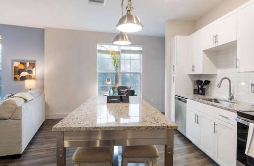 Florida Center Apartment | Landing | Amazing 2BD, Game Room, Gym