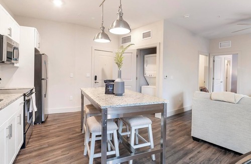 Florida Center Apartment | Landing | Amazing 2BD, Game Room, Gym