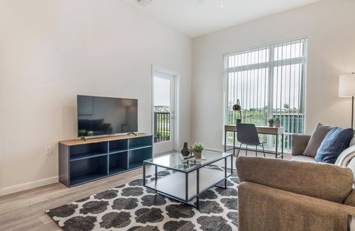 Florida Center Apartment | Landing | Amazing 2BD, Pool, Yoga Studio