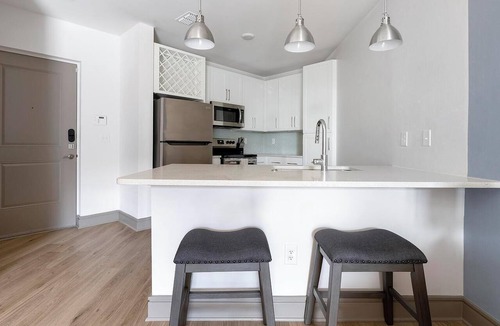 Rural Estates Apartment | Landing | Beautiful 1BD, Courtyard, Clubhouse