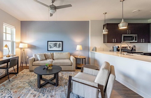 Historic Downtown Kissimmee Apartment | Landing | Beautiful 1BD, Yoga Studio