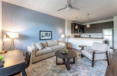 Historic Downtown Kissimmee Apartment | Landing | Beautiful 1BD, Yoga Studio