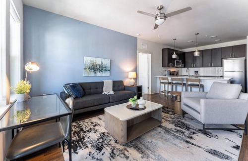 Historic Downtown Kissimmee Apartment | Landing | Beautiful 1BD, Yoga Studio