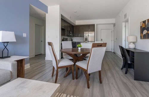 Fort Myers River District Apartment | Landing | Beautiful 2BD, Rooftop Lounge