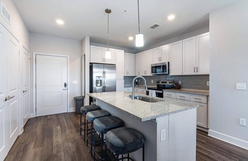 Interchange Square Apartment | Landing | Beautiful 2BD, Game Room, Gym