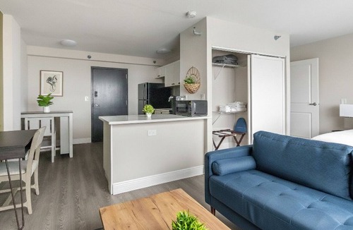 St. Petersburg Apartment | Landing | Beautiful Studio, Yoga Studio, Clubhouse
