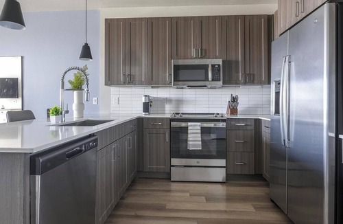 Whitney Beach Apartment | Landing | Chic 1BD, Game Room, Gym