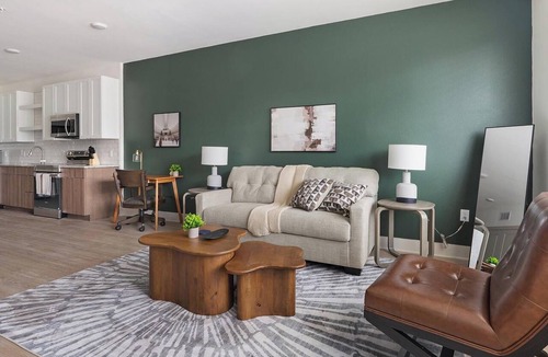 Highpoint Apartment | Landing | Chic 1BD, Pool, Game Room