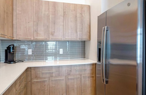 Florida Center Apartment | Landing | Chic 1BD, Yoga Studio, Clubhouse