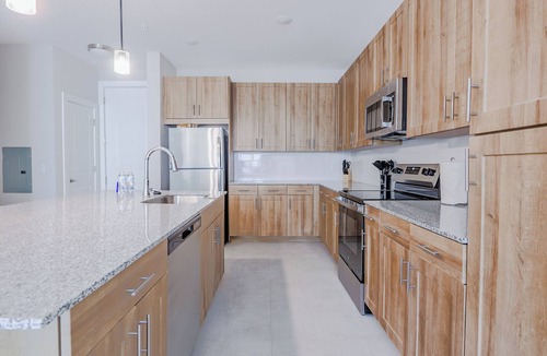 Interchange Square Apartment | Landing Furnished Apartments near Palm Bay Colony