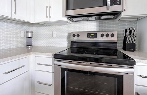 Rural Estates Apartment | Landing | Incredible 1BD, Courtyard, Clubhouse