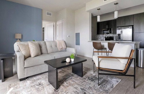 Biggar Apartment | Landing | Incredible 2BD, Gym, Clubhouse