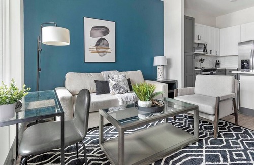 Southbank Apartment | Landing | Incredible 1BD, Gym, Yoga Studio