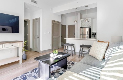 Rural Estates Apartment | Landing | Modern 1BD, Courtyard, Clubhouse