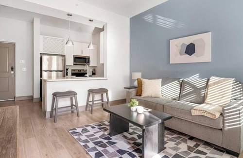 Rural Estates Apartment | Landing | Modern 1BD, Courtyard, Clubhouse