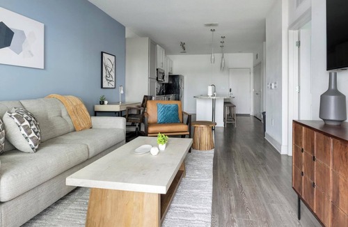 Venice Apartment | Landing | Modern 1BD, Pool, Clubhouse