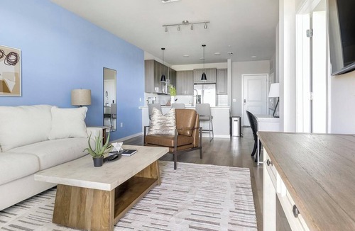 Whitney Beach Apartment | Landing | Modern 1BD, Game Room, Gym