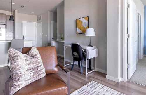 Whitney Beach Apartment | Landing | Modern 1BD, Game Room, Gym