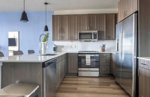 Whitney Beach Apartment | Landing | Modern 1BD, Game Room, Gym
