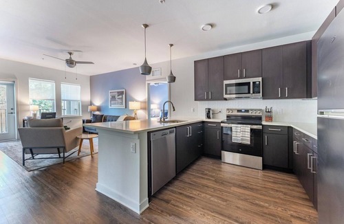 Historic Downtown Kissimmee Apartment | Landing | Spectacular 2BD, Yoga Studio
