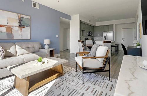 Fort Myers River District Apartment | Landing | Spectacular 2BD, Rooftop Lounge, Gym