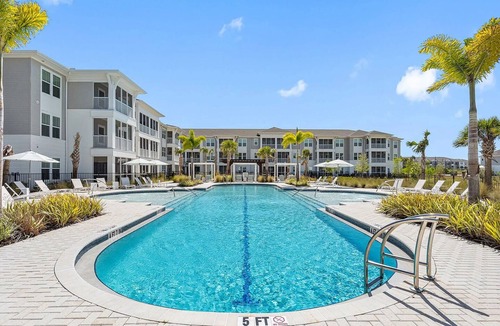 Vero Beach Apartment | Landing | Spectacular 2BD, Pool, Yoga Studio