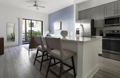 Fort Myers River District Apartment | Landing | Stunning 1BD, Gym, Rooftop Lounge