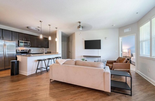 Daytona Beach Apartment | Landing | Stunning 2BD, Game Room