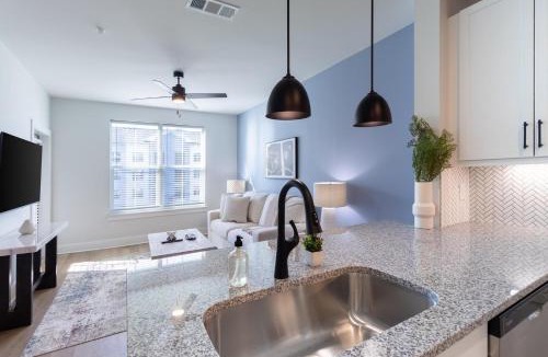 Freeport Apartment | Landing Stylish 1BD Gym Clubhouse